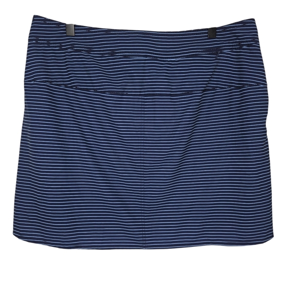 Carve Designs Womens Striped Preppy Resort Swim Skirt Size 12 - Picture 2 of 7